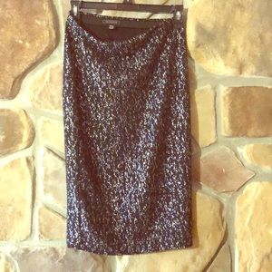 Pencil Holidays skirt